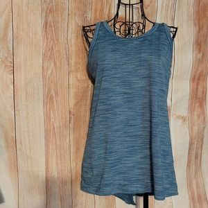 Champion Split Back Yoga Top